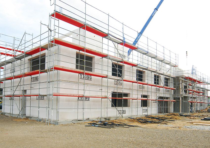 Ytong Bauunternehmen Rhein Main Gebiet Cayanbau Gmbh